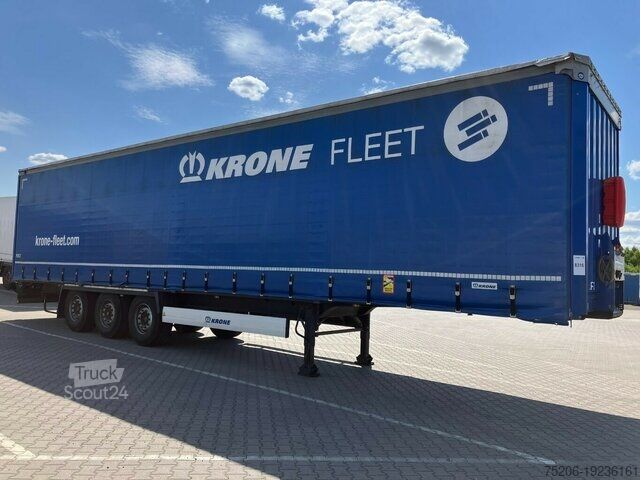 Otevřený návěs s plachtou Krone Profi Liner SDP 27 eLB4-CS