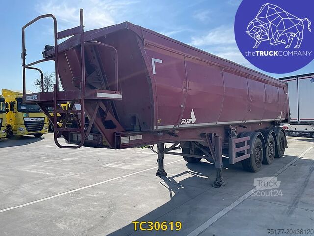 Tipper Stas 28m3 geïsolleerd Insulated