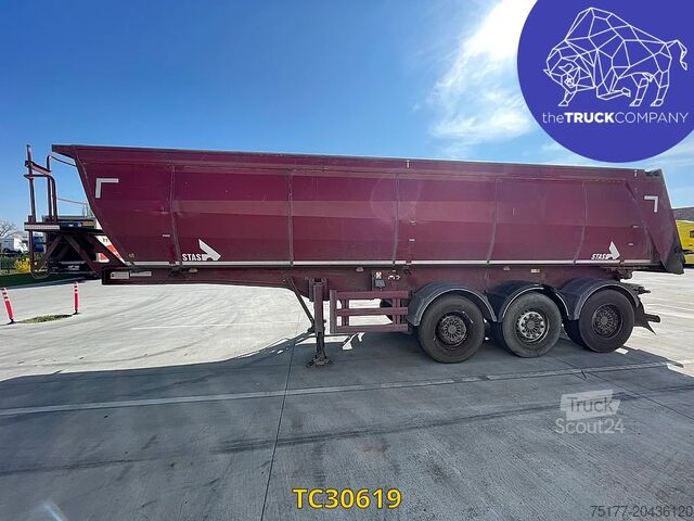 Tipper Stas 28m3 geïsolleerd Insulated