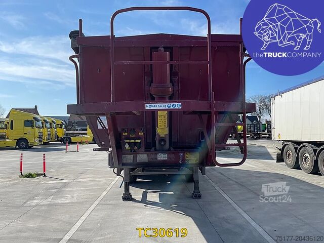 Tipper Stas 28m3 geïsolleerd Insulated