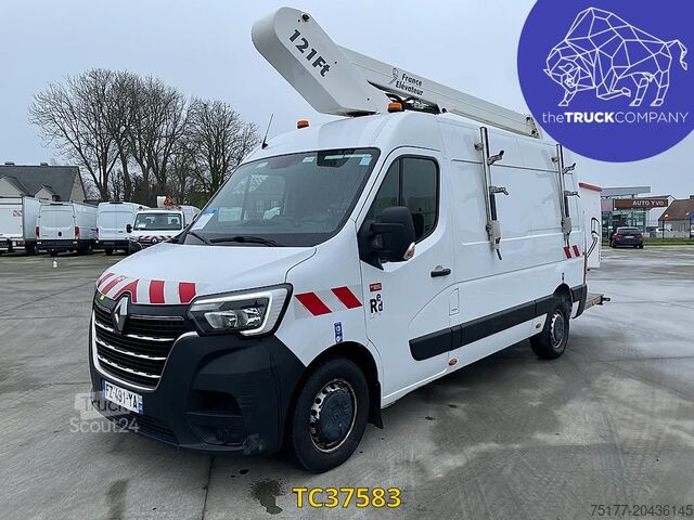 Platforma podnosząca Renault Master 145