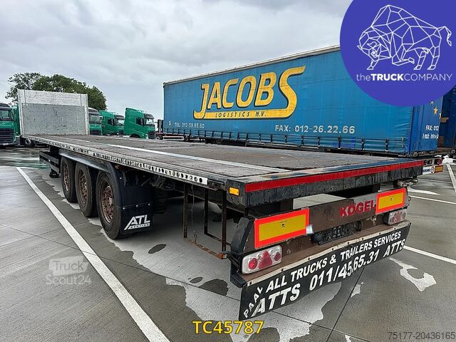 Trailer πλατφόρμας Kögel 