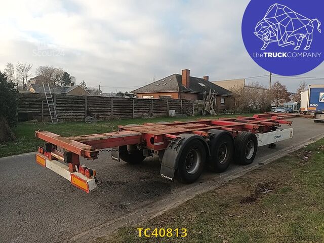 Transport de conteneurs Krone