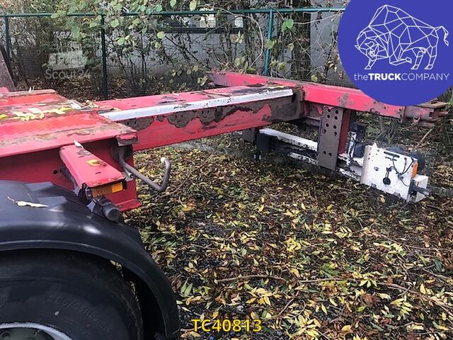 Transport de conteneurs Krone