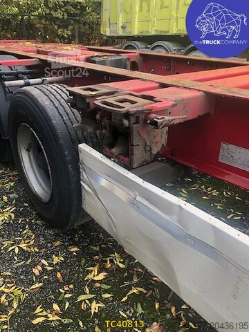 Transport de conteneurs Krone