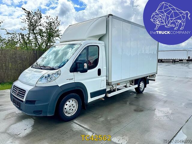 Bavul Fiat Ducato meubelbak + lift 3.0D automaat