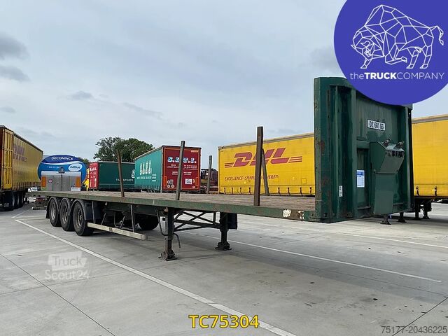 Platform aanhanger Trailor