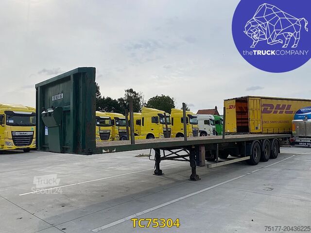 Platform aanhanger Trailor