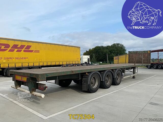 Platform aanhanger Trailor