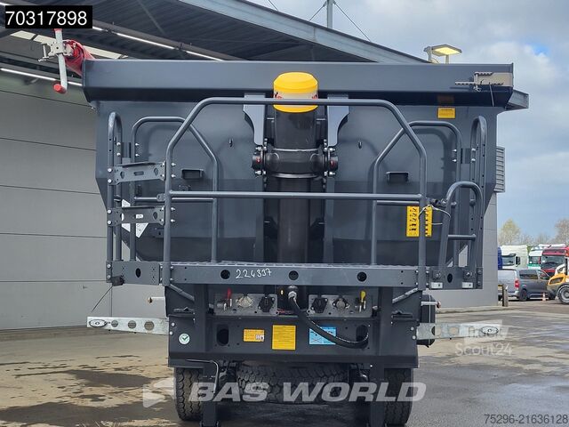 Tipper Kässbohrer XS 3 axles NEW 2x Liftaxles 24m3 Steel Tipper