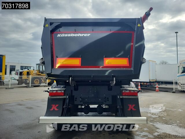 Tipper Kässbohrer XS 3 axles NEW 2x Liftaxles 24m3 Steel Tipper