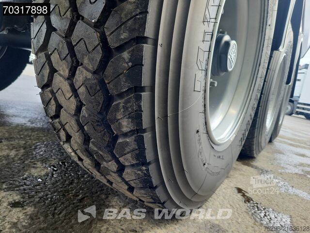 Tipper Kässbohrer XS 3 axles NEW 2x Liftaxles 24m3 Steel Tipper