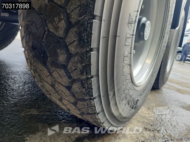 Tipper Kässbohrer XS 3 axles NEW 2x Liftaxles 24m3 Steel Tipper