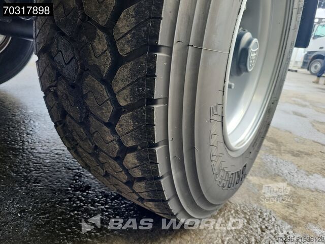 Tipper Kässbohrer XS 3 axles NEW 2x Liftaxles 24m3 Steel Tipper