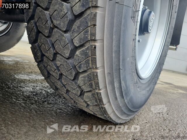 Tipper Kässbohrer XS 3 axles NEW 2x Liftaxles 24m3 Steel Tipper