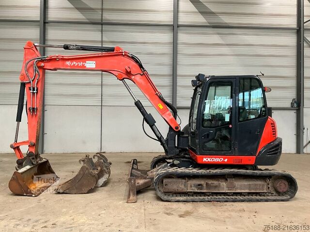 Midi graafmachine Kubota KX 080-4