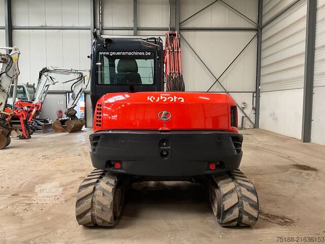 Midi graafmachine Kubota KX 080-4