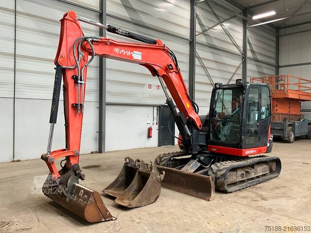 Midi graafmachine Kubota KX 080-4