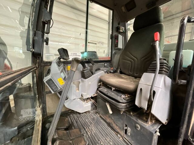 Midi graafmachine Kubota KX 080-4