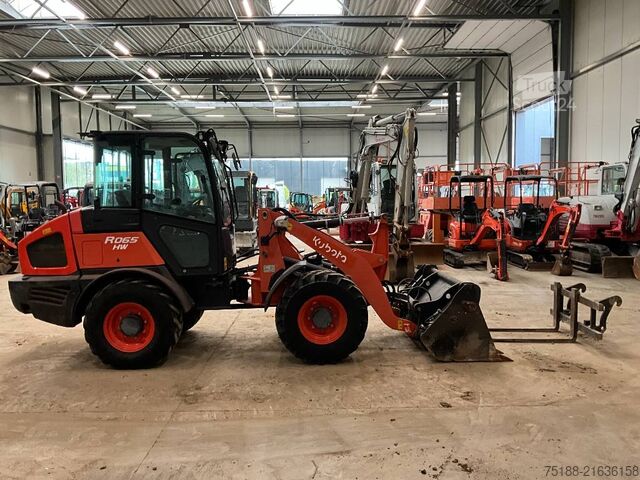 Lader Kubota R 065