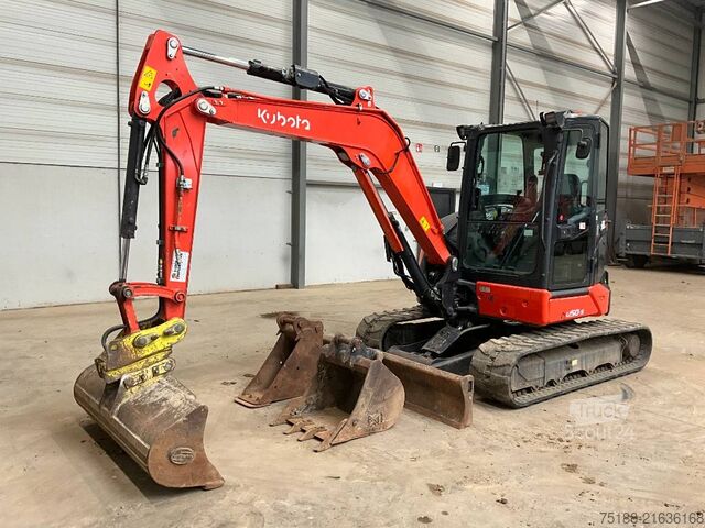 Minigraafmachine Kubota U 50-5