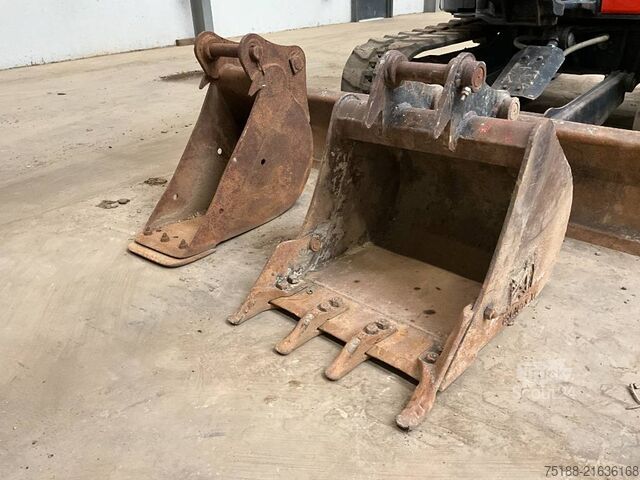 Minigraafmachine Kubota U 50-5