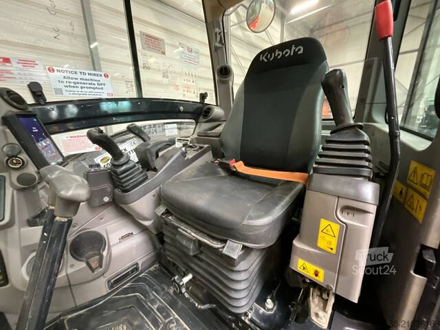 Minigraafmachine Kubota U 50-5