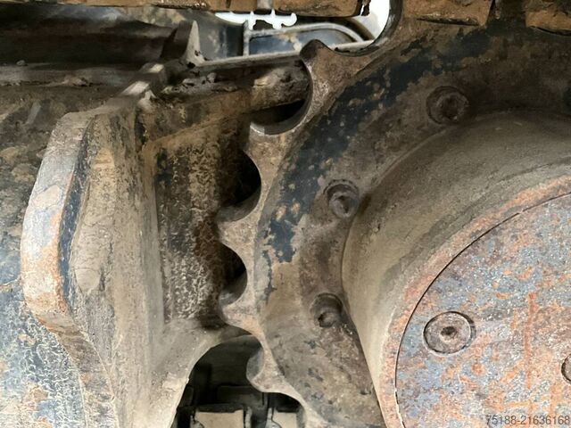 Minigraafmachine Kubota U 50-5