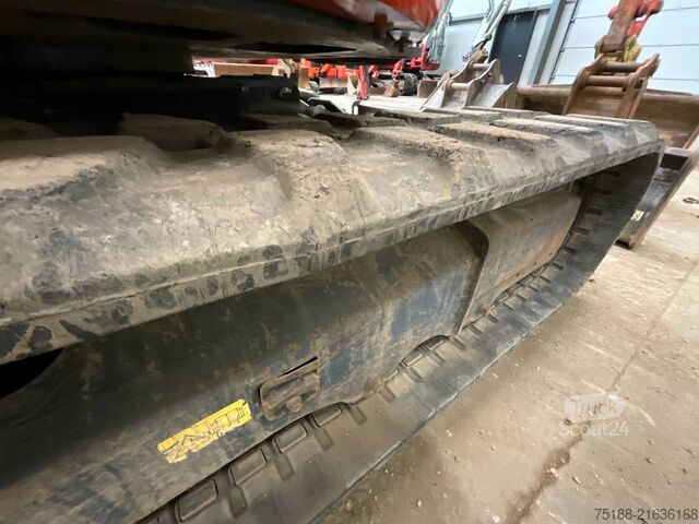 Minigraafmachine Kubota U 50-5