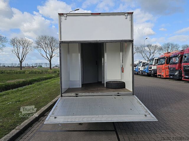 Furgão frigorífico MERCEDES-BENZ SPRINTER 316 aautomaat EURO6