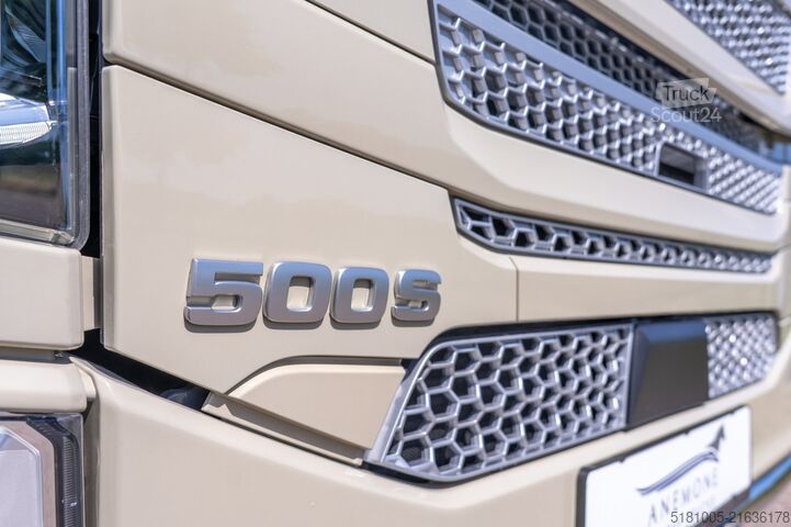 Paarden transport Scania S500  New Scania S500 STX! 6 horses plus living...