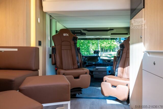 Transport de chevaux Scania S500  New Scania S500 STX! 6 horses plus living...