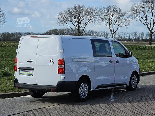 Carrinha de tejadilho alto CITROEN JUMPY 2.0 L3 XL Dubbele Cabine