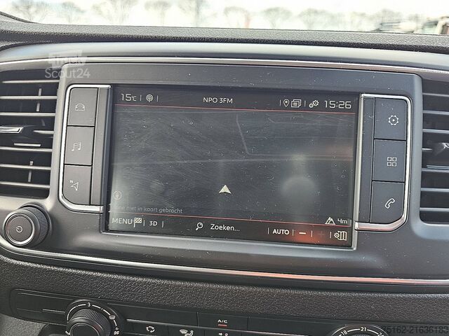 Carrinha de tejadilho alto CITROEN JUMPY 2.0 L3 XL Dubbele Cabine