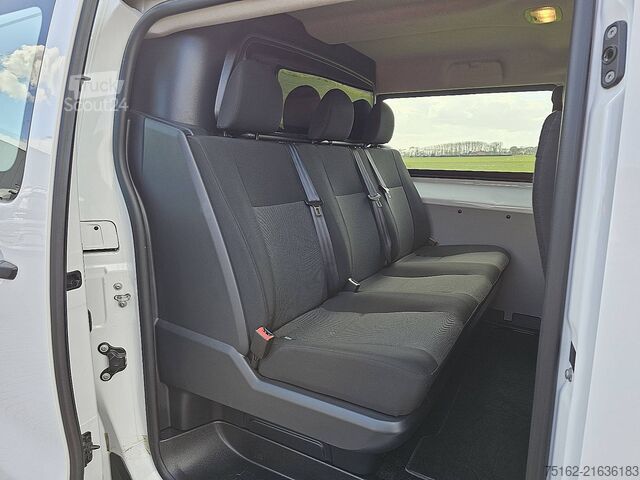 Carrinha de tejadilho alto CITROEN JUMPY 2.0 L3 XL Dubbele Cabine