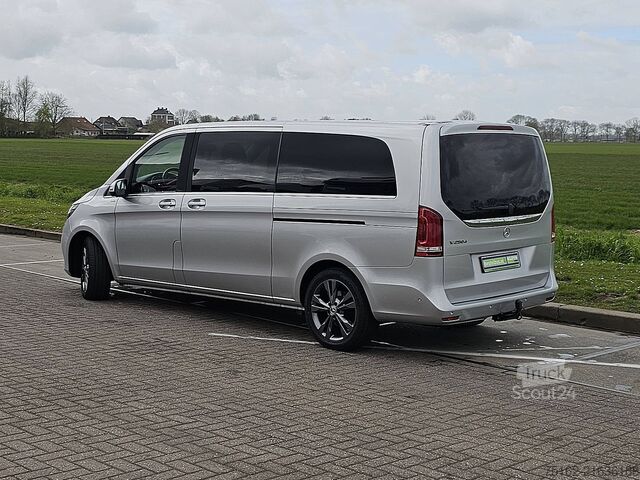 Carrinha de tejadilho alto MERCEDES-BENZ V-KLASSE 250 CDI L3 XL Dubbele Cabine