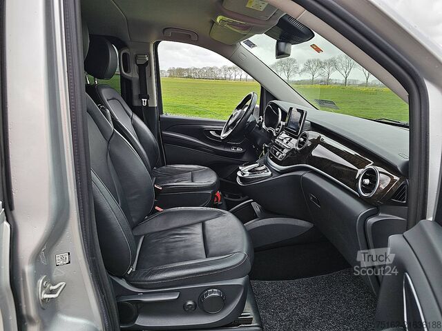 Carrinha de tejadilho alto MERCEDES-BENZ V-KLASSE 250 CDI L3 XL Dubbele Cabine