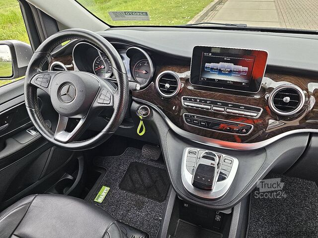 Carrinha de tejadilho alto MERCEDES-BENZ V-KLASSE 250 CDI L3 XL Dubbele Cabine