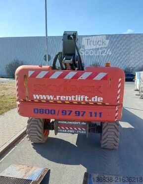 Teleskopická pracovní plošina Skyjack SJ 86 T Diesel 28,21 m