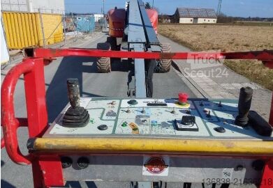 Teleskopická pracovní plošina Skyjack SJ 86 T Diesel 28,21 m