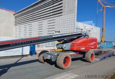 Teleskopická pracovní plošina Skyjack SJ 86 T Diesel 28,21 m