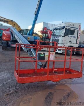 Teleskopická pracovní plošina Skyjack SJ 86 T Diesel 28,21 m