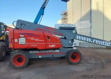 Teleskopická pracovní plošina Skyjack SJ 86 T Diesel 28,21 m