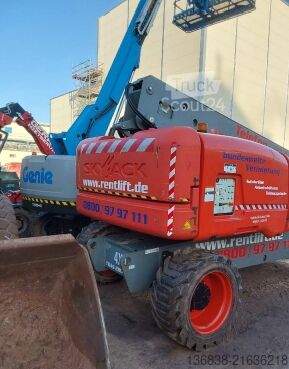 Teleskopická pracovní plošina Skyjack SJ 86 T Diesel 28,21 m