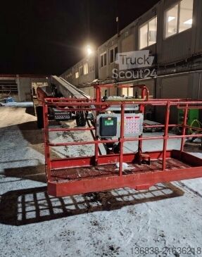 Teleskopická pracovní plošina Skyjack SJ 86 T Diesel 28,21 m