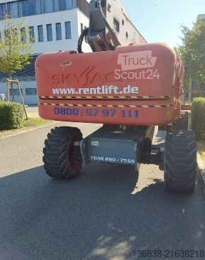 Teleskopická pracovní plošina Skyjack SJ 86 T Diesel 28,21 m