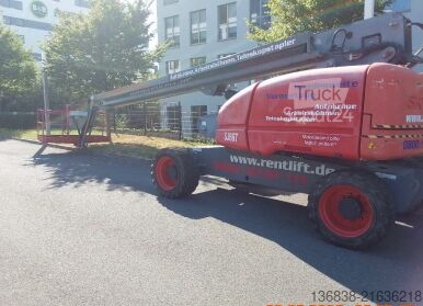 Teleskopická pracovní plošina Skyjack SJ 86 T Diesel 28,21 m