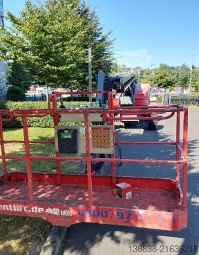 Teleskopická pracovní plošina Skyjack SJ 86 T Diesel 28,21 m