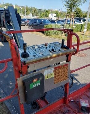 Teleskopická pracovní plošina Skyjack SJ 86 T Diesel 28,21 m