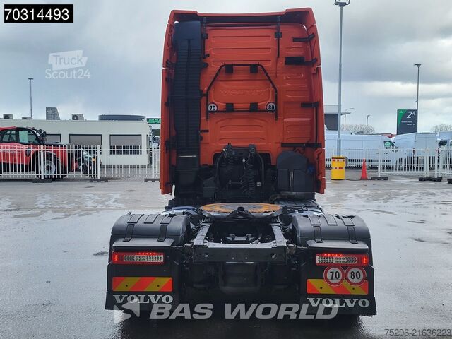 Objętość SCM Volvo FH 460 FH 4X2 Mega XL Retarder ADR 2xTanks I-Pa...